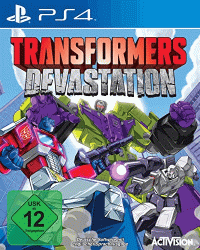 Transformers: Earthspark - Expedition PAL Playstation 4 PAL box art